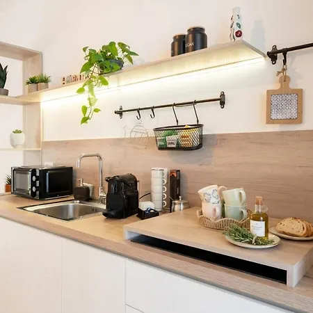 Apartment San Francesco Modern Loft With Private Parking Bari